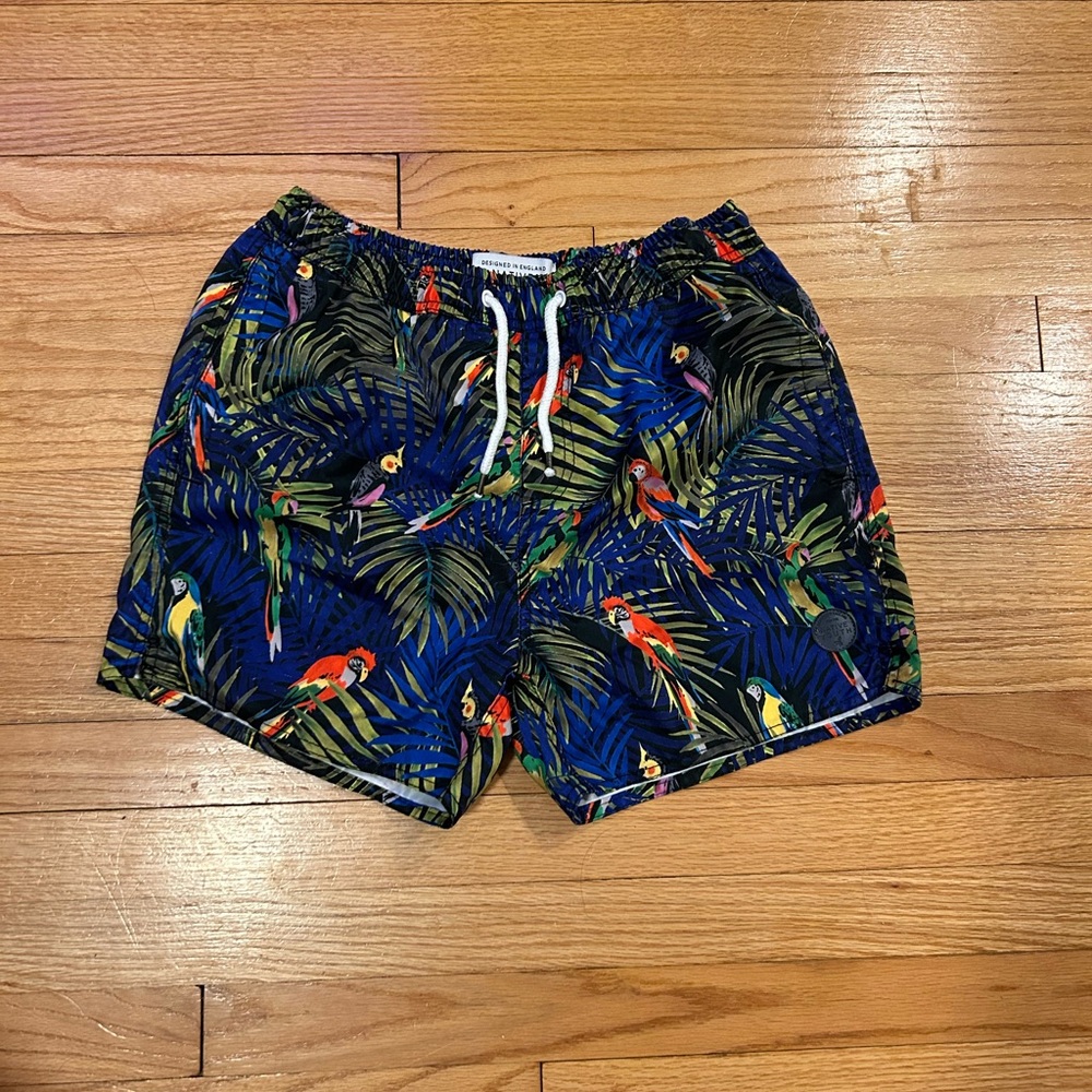 Men’s swim trunks